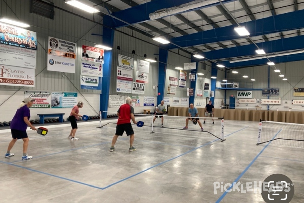 Photo of Pickleball at Royal Kingston Curling Club